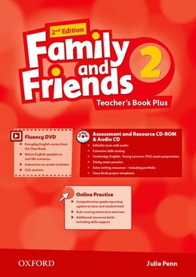 Kniha: Family and Friends 2: Teacher´s Book Plus - Penn Julie