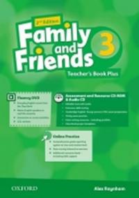 Family and Friends 2nd Edition 3 Teacher´s Book Plus