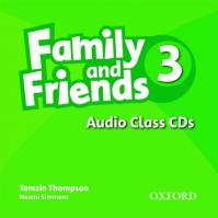 Family and Friends 3 Class Audio CDs /3/