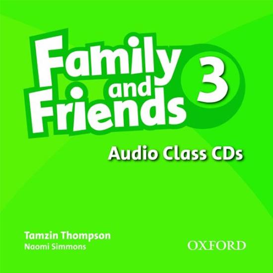 Kniha: Family and Friends 3 Class Audio CDs /3/ - Thompson Tamzin
