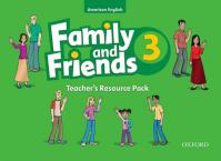 Family and Friends 3 American English Teacher´s Resource Pack