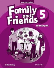 Family and Friends 5 American EnglishWorkbook