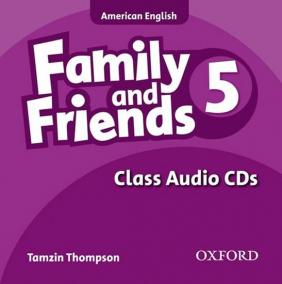 Family and Friends 5 American English Class Audio CDs /2/