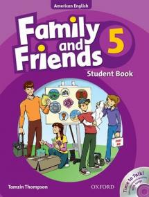 Family and Friends 5 American English Student´s Book + CD Pack