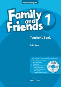 Family and Friends 1 American English Teacher´s Book + CD-ROM Pack