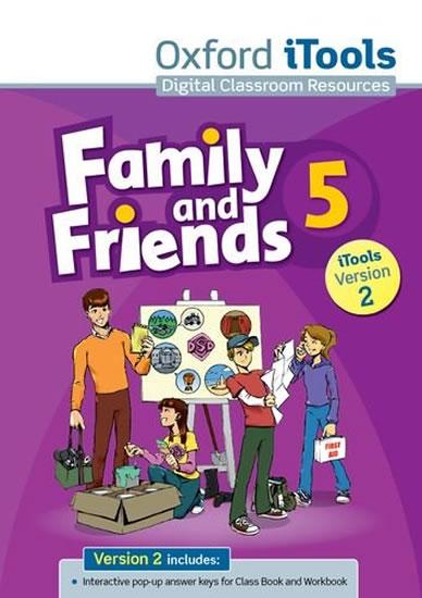 Kniha: Family and Friends 5 iTools Version 2 - Thompson Tamzin
