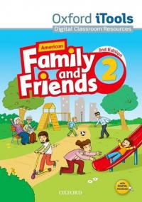 Family and Friends 2 American Second Edition iTools
