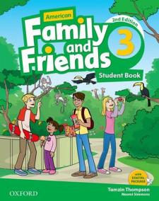 Family and Friends 3 American Second Edition Student´s book