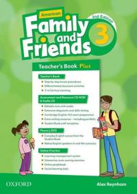 Family and Friends 3 American Second Edition Teacher´s book Pack