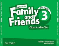 Family and Friends 3 American Second Edition Class Audio CDs /3/