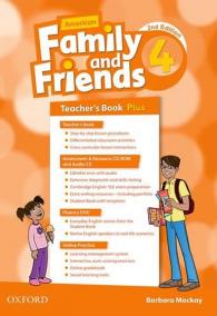 Family and Friends 4 American Second Edition Teacher´s book Pack