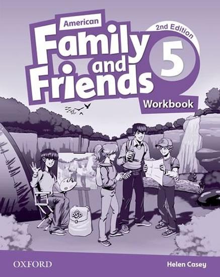 Kniha: Family and Friends 5 American Second Edition Workbook - Casey Helen