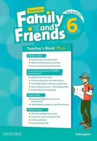 Family and Friends 6 American Second Edition Teacher´s Book Plus