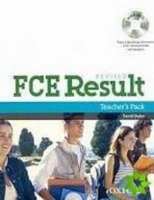 FCE Result Revised Teacher´s Book including assessment booklet with DVD pack