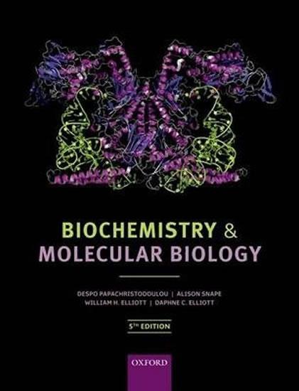 Kniha: Biochemistry - Molecular Biology 5th Ed. - Papachristodoulou Despo