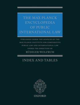 Kniha: The Max Planck Encyclopedia of Public International Law - Rudiger Wolfrum