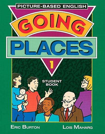 Kniha: Going Places - Burton Eric