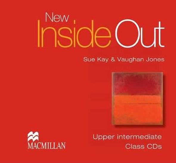 Kniha: New Inside Out Upper-Intermediate: Class Audio CDs - Kay Sue