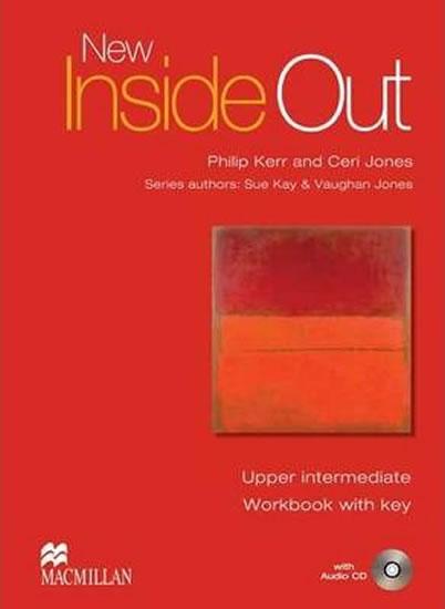 Kniha: New Inside Out Upper-Intermediate: WB (With Key) + Audio CD Pack - Kay Sue