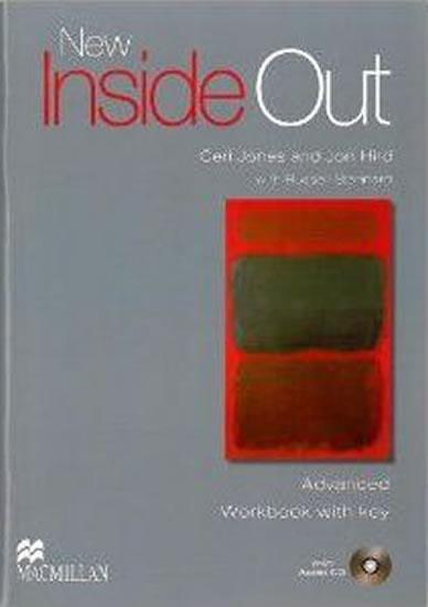 Kniha: New Inside Out Advanced: WB (With Key) + Audio CD Pack - Kay Sue