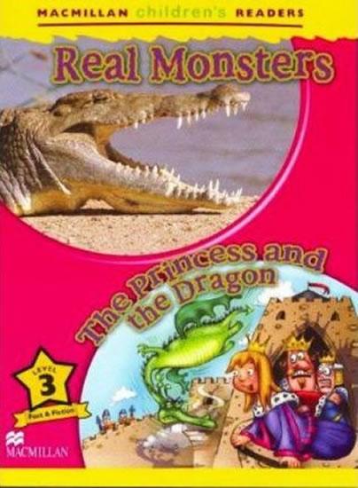 Kniha: Macmillan Children´s Readers Level 3: Real Monsters/ The Princess And The Dragon - Shipton Paul