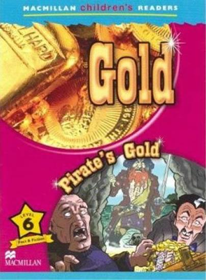 Kniha: Macmillan Children´s Readers Level 6 Gold / Pirate´s Gold - Shipton Paul