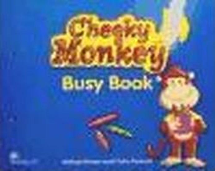 Kniha: Cheeky Monkey 2: Busy Book - Harper Kathryn