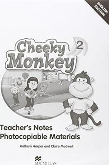 Kniha: Cheeky Monkey 2: Teacher´s Note - Harper Kathryn