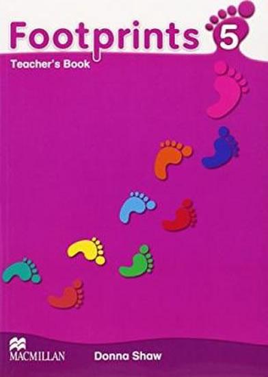 Kniha: Footprints Level 5: Teacher´s Book - Shaw Donna