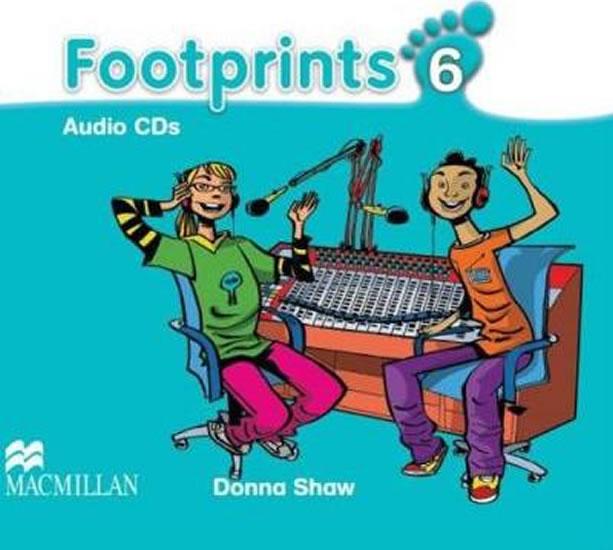 Kniha: Footprints Level 6: Audio CD - Shaw Donna