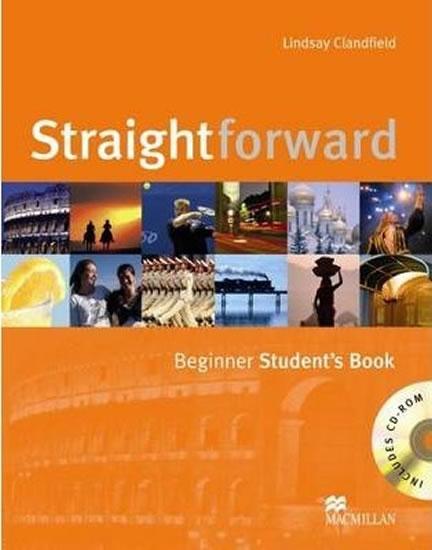 Kniha: Straightforward Beginner: Student´s Book + CDROM - Clandfield Lindsay