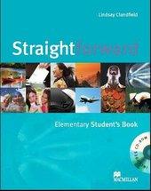 Kniha: Straightforward (A1-C1) Elem Student´s Book +CD-Rom - Lindsay Clandfield