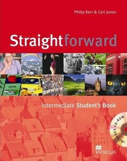 Kniha: Straightforward Intermediate: Student´s Book + CDROM - Kerr Philip, Jones Ceri