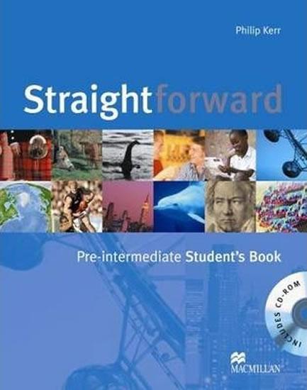 Kniha: Straightforward Pre-Intermediate: Student´s Book+CDROM - Kerr Philip