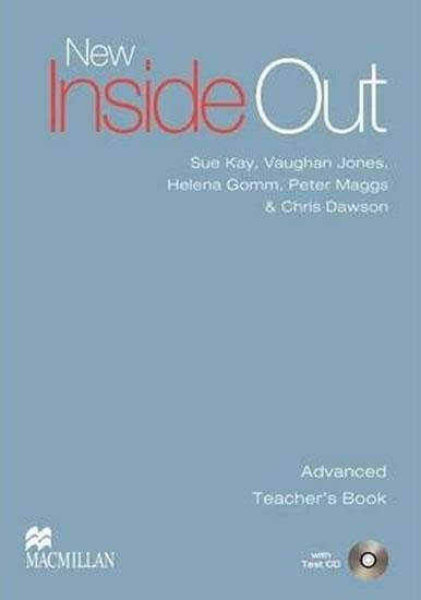 Kniha: New Inside Out Advanced Teacher´s Book + Test CD Pack - Kay Sue