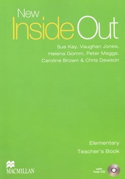 Kniha: New Inside Out Elementary - Sue Kay; Vaughan Jones; Chris Dawson