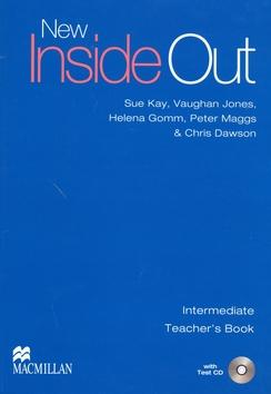 Kniha: New Inside Out Intermediate - Sue Kay; Vaughan Jones