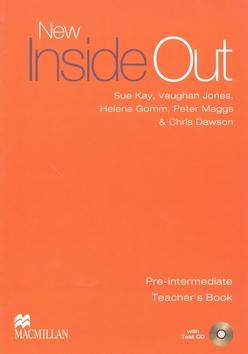 Kniha: New Inside Out Pre-Intermediate - Sue Kay; Vaughan Jones