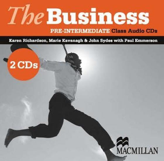 Kniha: The Business Pre- Intermediate: Class Audio CDs (2) - Richardson Karen