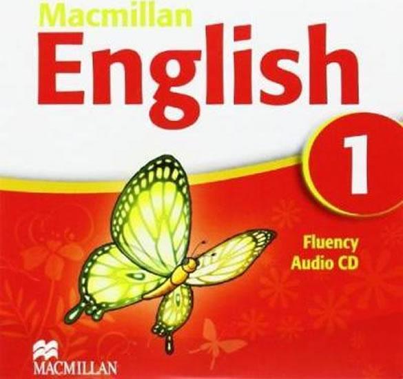 Kniha: Macmillan English 1: Fluency Book CD - Bowen Mary