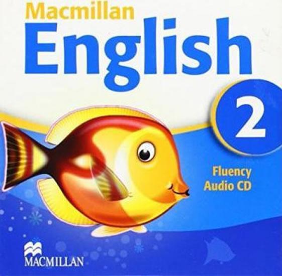 Kniha: Macmillan English 2: Fluency Book CD - Bowen Mary