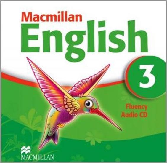 Kniha: Macmillan English 3: Fluency Book CD - Bowen Mary