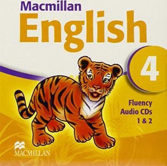 Kniha: Macmillan English 4: Fluency Book CD - Bowen Mary