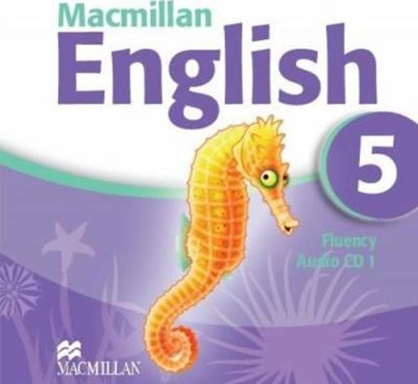 Kniha: Macmillan English 5: Fluency Book CD - Bowen Mary