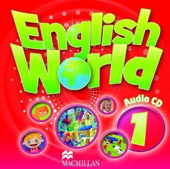 Kniha: English World 1: Audio CDautor neuvedený