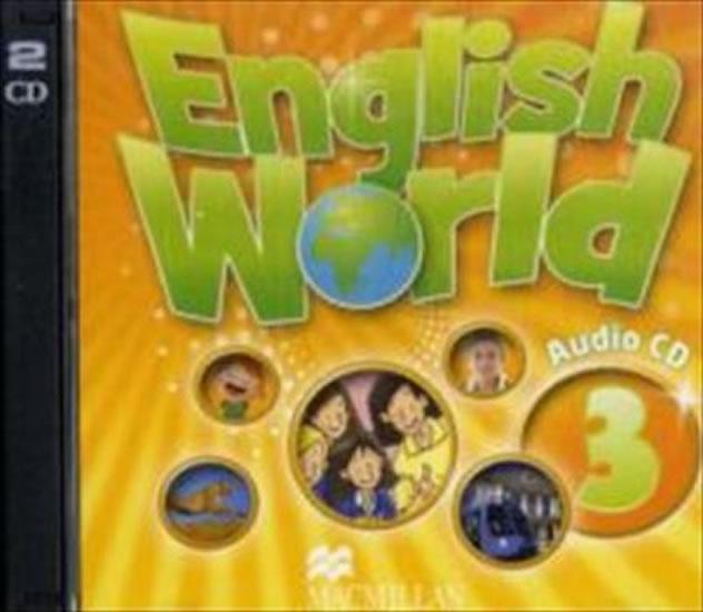 Kniha: English World Level 3: Audio CD - Bowen Mary