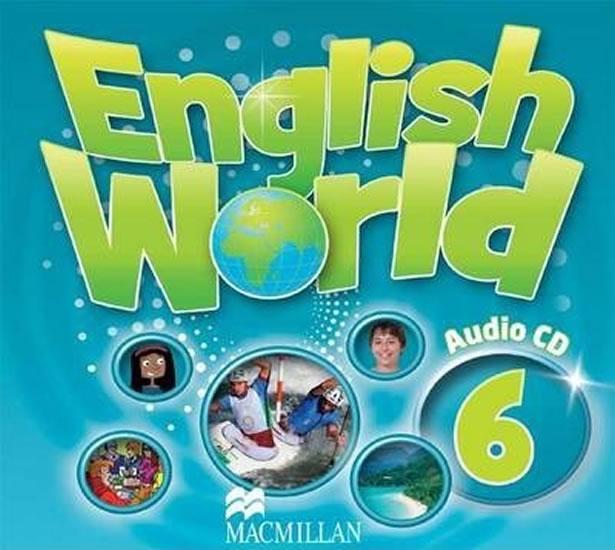 Kniha: English World Level 6: Audio CD - Bowen Mary