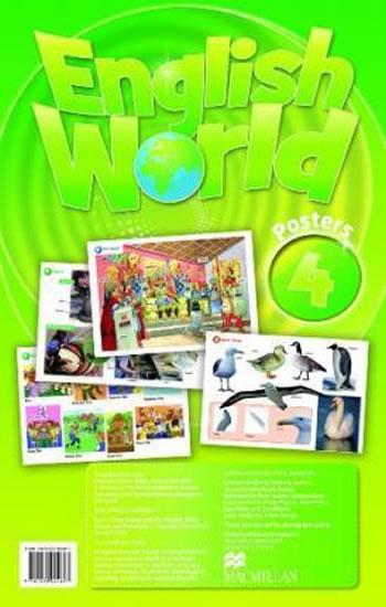 Kniha: English World Level 4: Posters - Hocking Liz