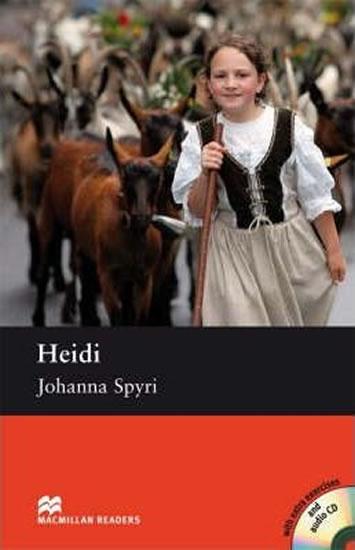 Kniha: Macmillan Readers Pre-Intermediate: Heidi T. Pk with CD - Spyriová Johanna