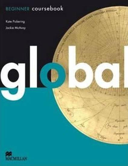 Kniha: Global Beginner: Coursebook - Clandfield Lindsay